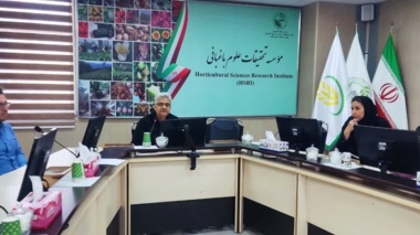 برگزاری جلسه دوم دوره آموزشی «تکنیک مسئله‌یابی و حل مسئله در پژوهش‌های علوم باغبانی»